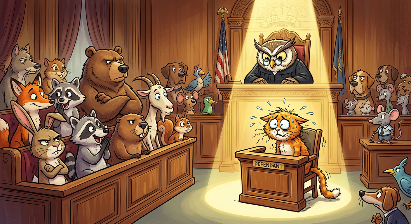 The internet sits in judgment when the 'Can he beat the allegations?' meme is used.
