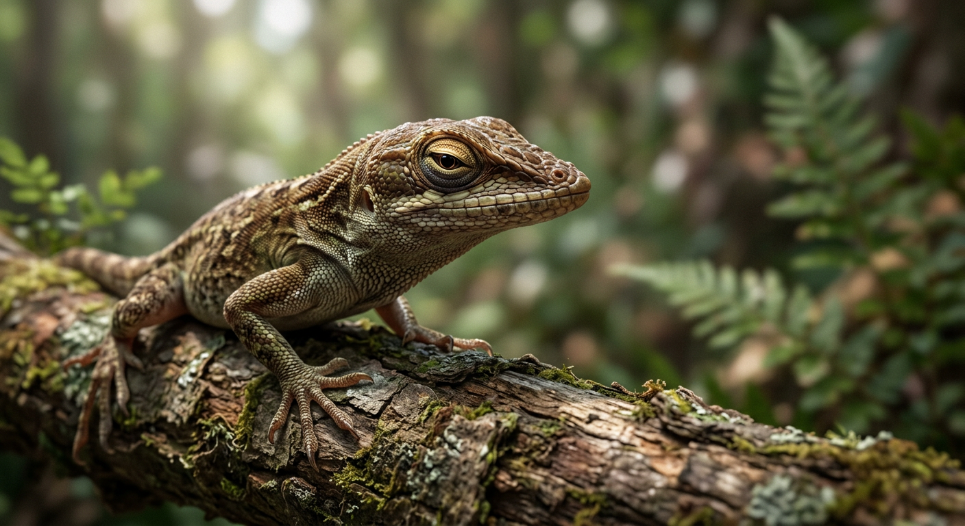 The iconic lizard meme is known for its signature expression of judgment and skepticism.