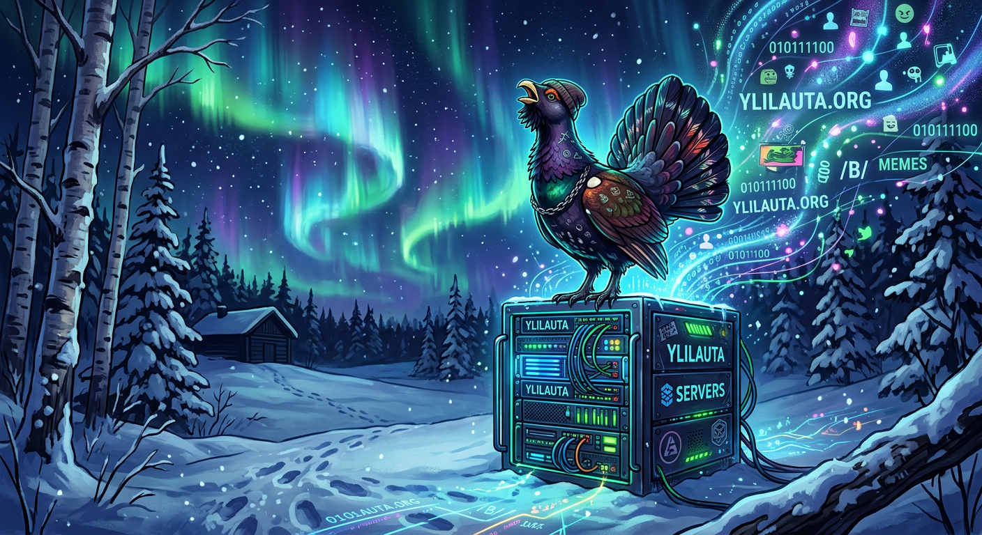 Ylilauta, often associated with its capercaillie mascot, has become a significant and controversial hub of Finnish internet culture.